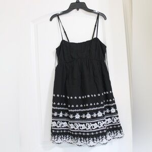 Francesca's Collections Elegant Black Dress